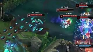 knight 在与 Anyone's Legend 的比赛前表示：“我们需要更好地进行早期团战——否则，我们可能会输。”